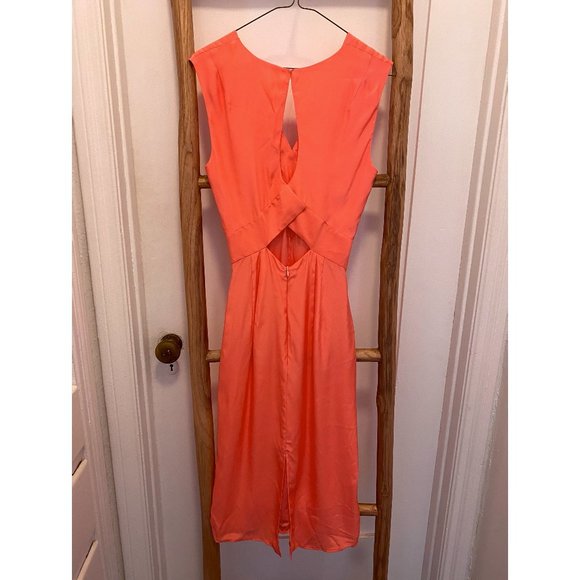 NWT Leanne Marshall Coral Dress - Picture 2 of 3